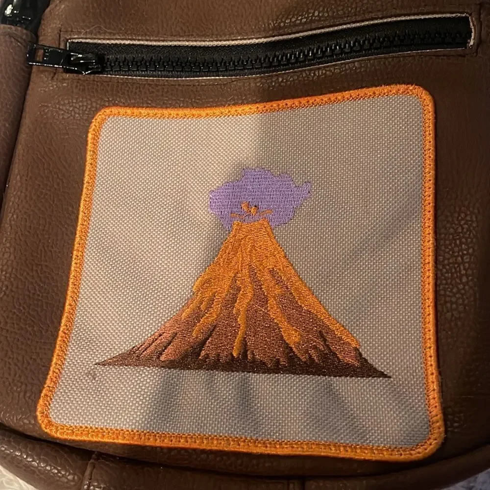 Hawaii crossbody reversible sling bag
